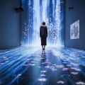 “Transcending Boundaries” by TeamLab