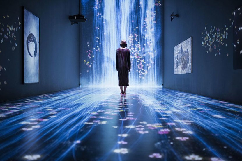 "Transcending Boundaries" by TeamLab