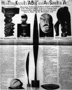 Una pagina da America, 13 Marzo1927