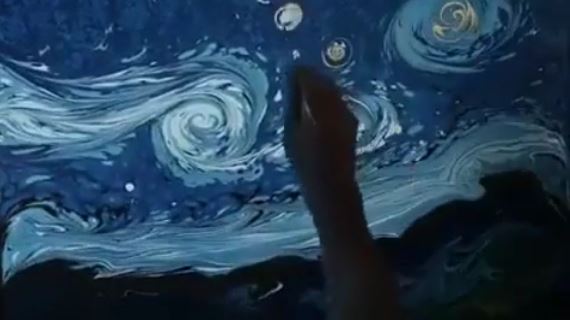 Van Gogh by water