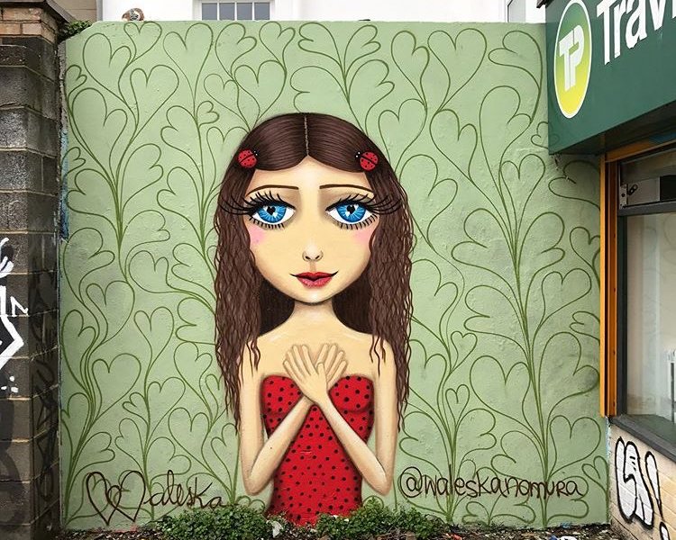 Waleska Nomura @Brighton, UK