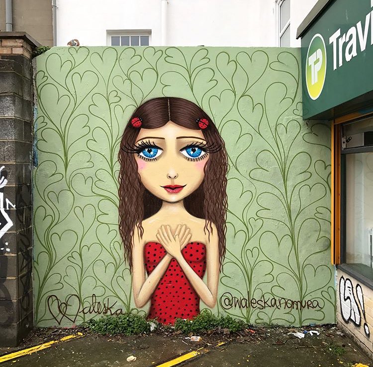 Waleska Nomura @Brighton, UK