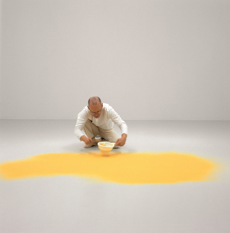 Wolfgang Laib