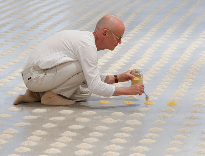 Wolfgang Laib