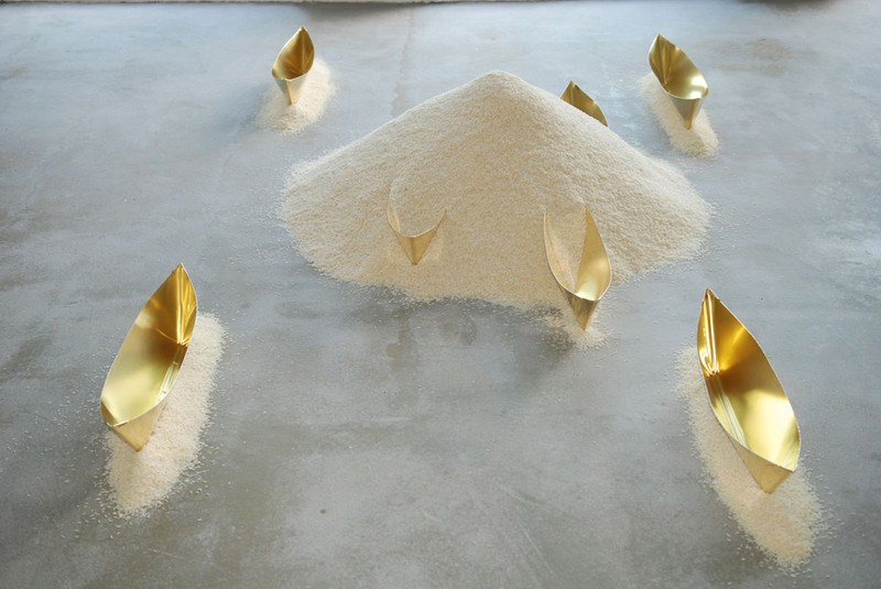 Wolfgang Laib
