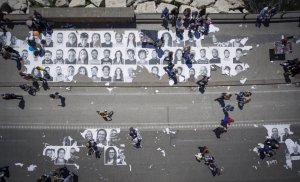 "Inside Out" by JR in Naples, Italy