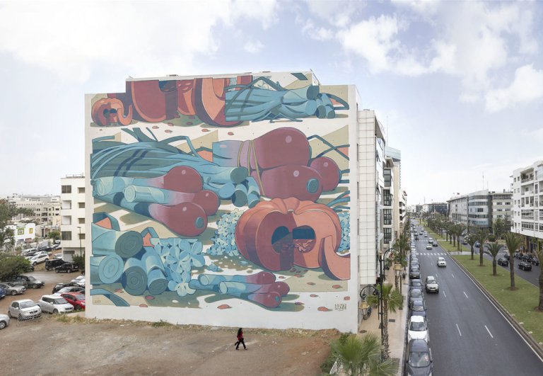 Aryz @Rabat, Morocco