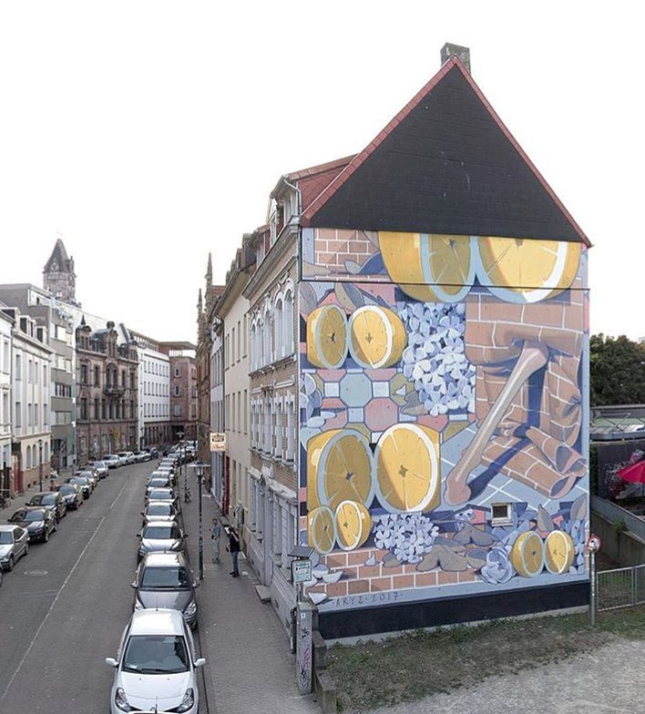 Aryz @Saarbrücken, Germany