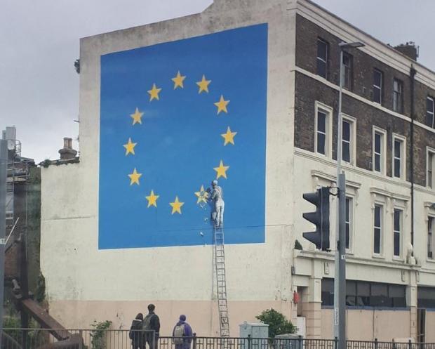 Banksy @Dover, UK