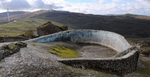 Casa de Penedo (piscina), Portogallo