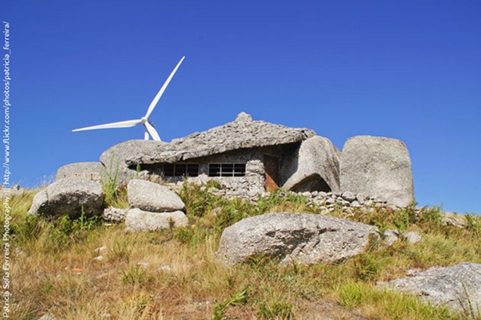 Casa de Penedo, Portogallo