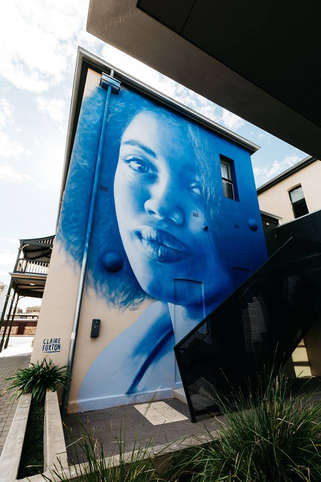 Claire Foxton @Port Adelaide, Australia