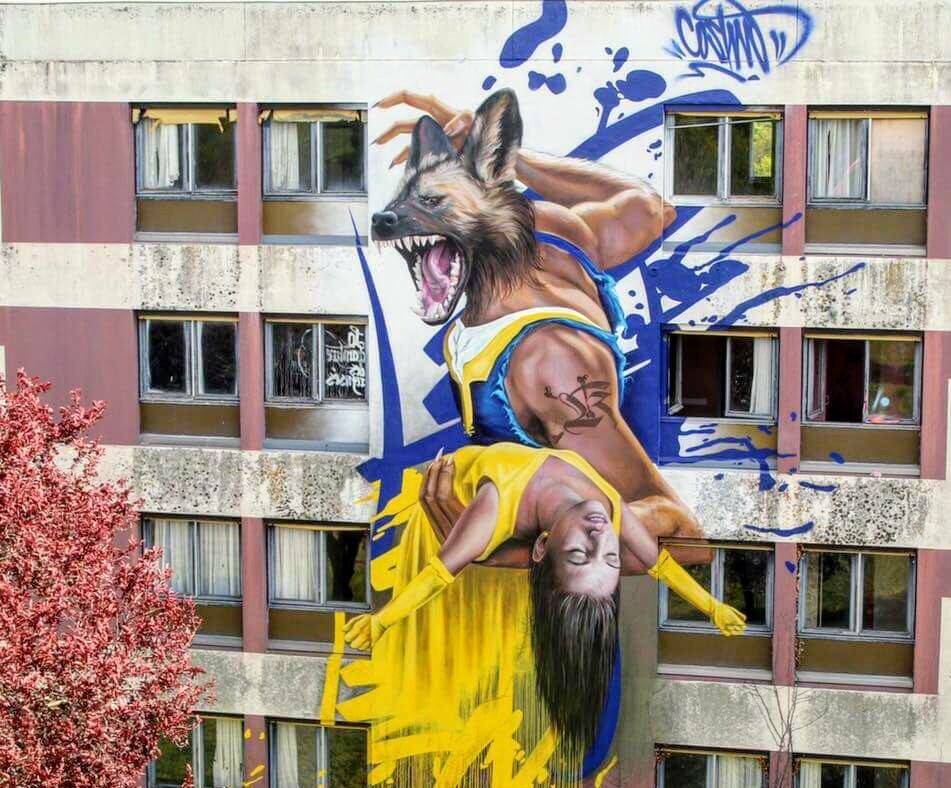 Costwolizzy & Costwo @Street Art City, France