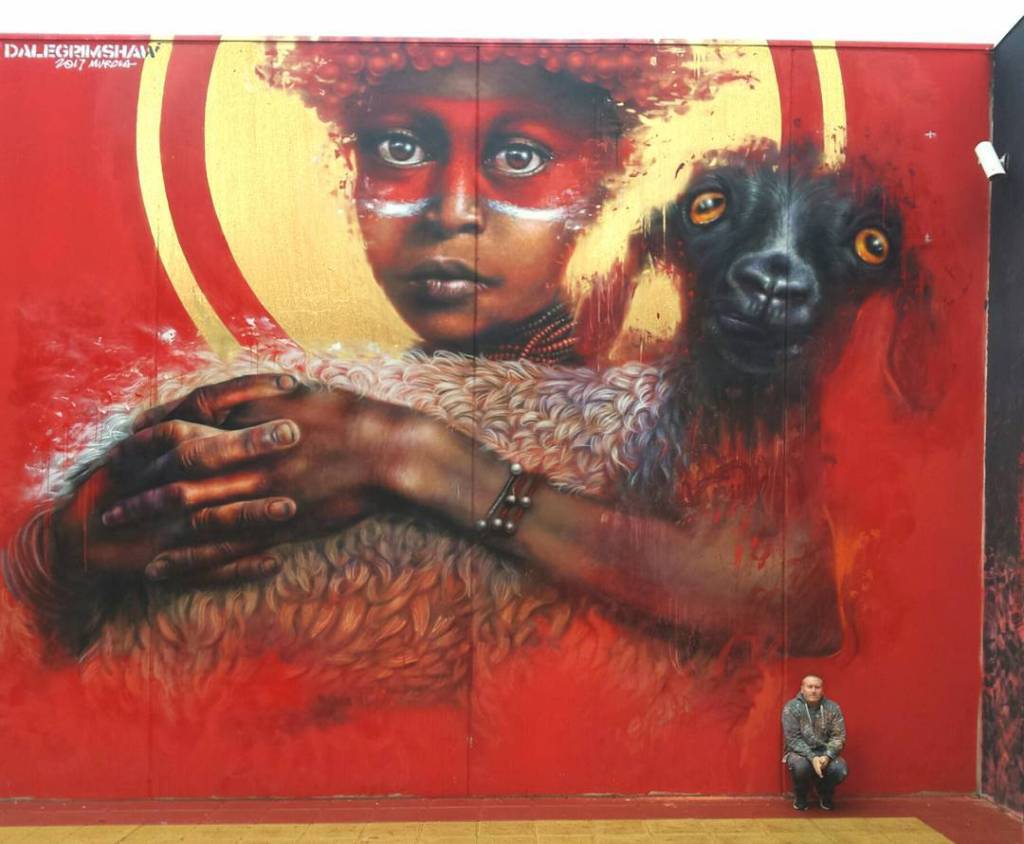 Dale Grimshaw @Murcia, Spain