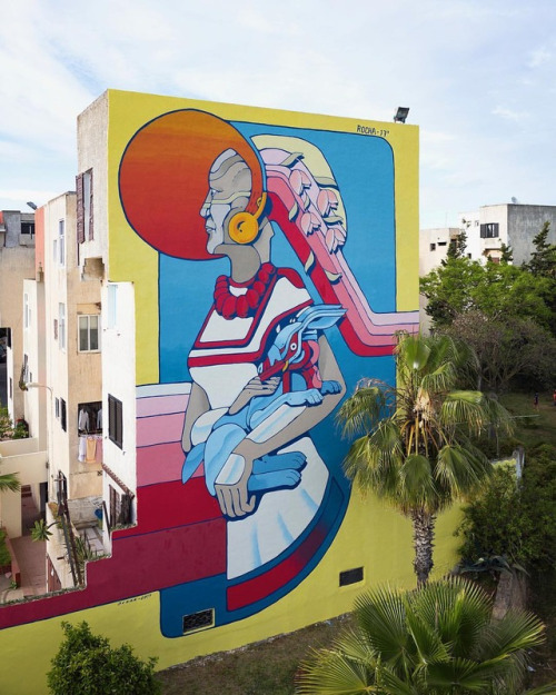 David Rocha @Rabat, Morocco