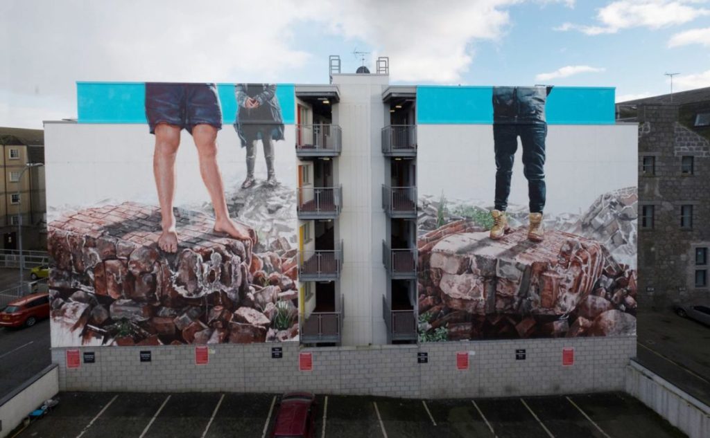Fintan Magee @Aberdeen, Scotland