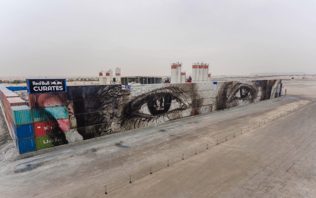 Guido van Helten @Dubai, United Arab Emirates