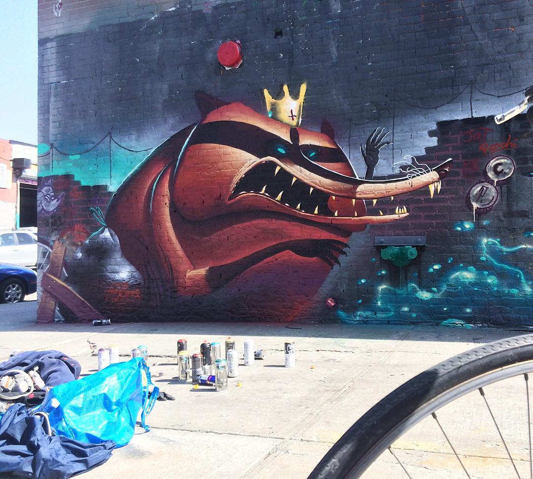 Harry Bones @New York, USA