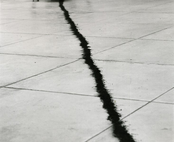 "Dentro de mim" by Helena Almeida