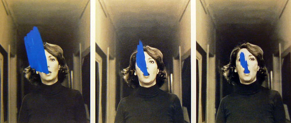 Helena Almeida - Pintura habitada (1975) Helena Almeida - Pintura habitada (1975)