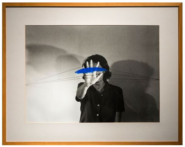 Helena Almeida - A Casa (The House), 1979