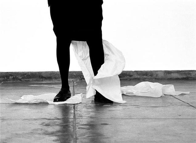 Helena Almeida - Desenho Drawing, 2012
