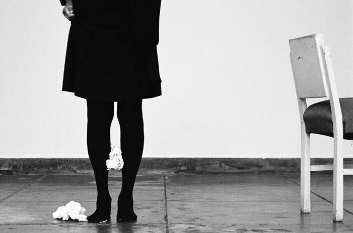 Helena Almeida - Drawing, 2014