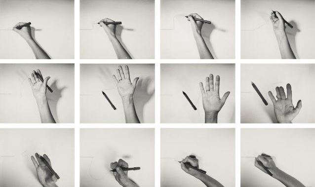Helena Almeida - Inhabited Drawing (1976)
