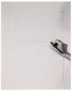 Helena Almeida - Inhabited Drawing (1977)