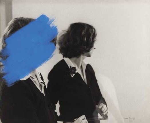 Helena Almeida - Inhabited Painting (1975)