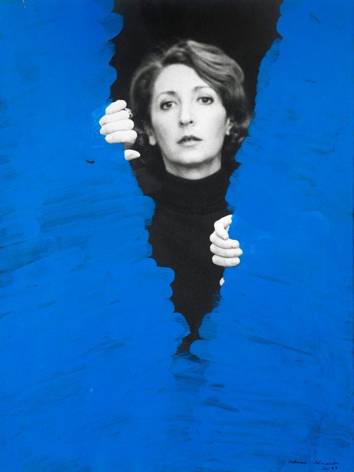 Helena Almeida - Inhabited Painting (1975)