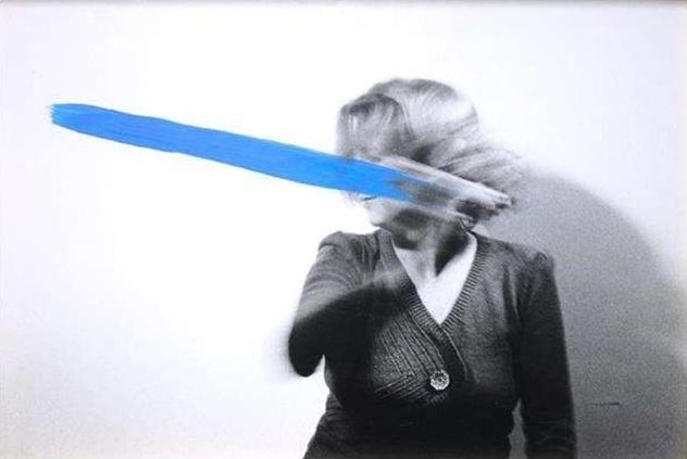 Helena Almeida - Pintura Habitada [Inhabited Painting], 1976–2015