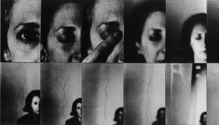 Helena Almeida - Sente-me (Feel Me), 1979