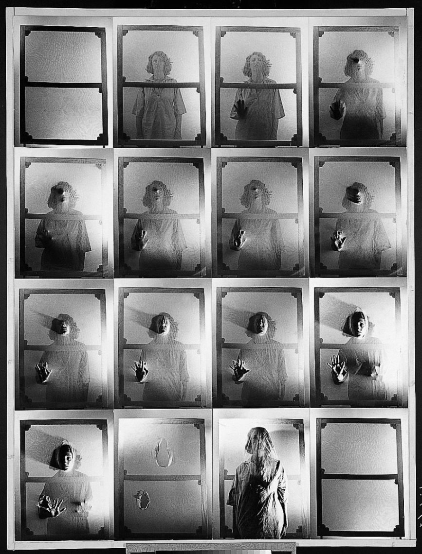 Helena Almeida - Tela Habitada (1976)