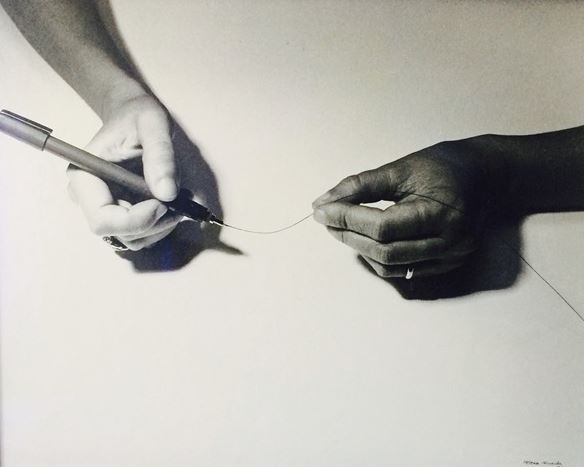 Helena Almeida - Untitled, 1976