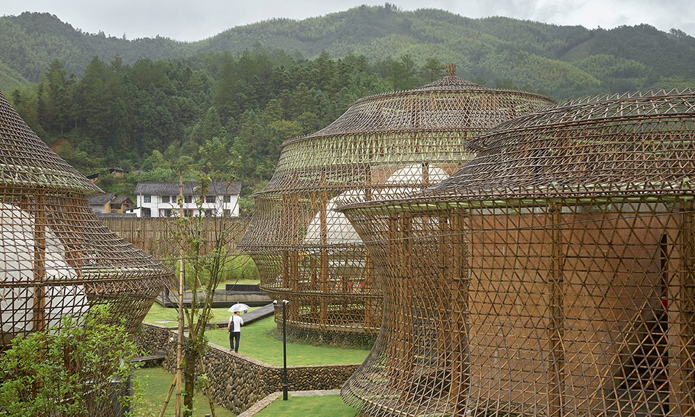 Youth Hostel / Design Hotel by Anna Heringer.