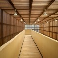 Bamboo product research and design center (interior) by Li Xiaodong.