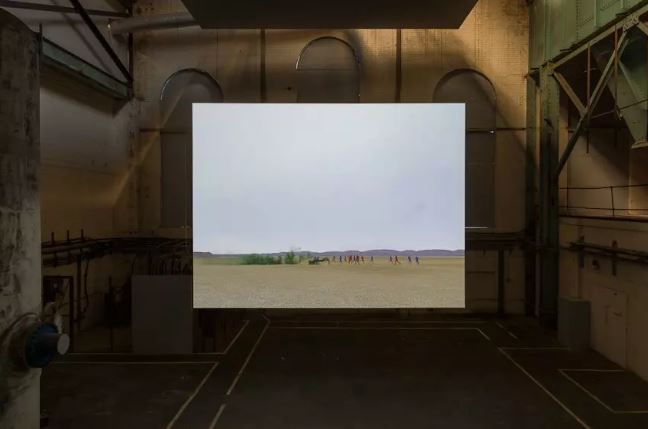 John Gerrard - Exercise (Djibouti), 2012 - 3D simulation