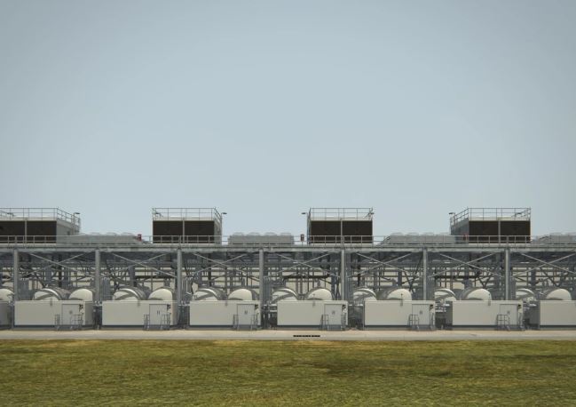 John Gerrard - Farm (Pryor Creek, Oklahoma), 2015 - Simulation