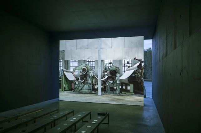 John Gerrard - Pulp Press (Kistefos), 2013 - Simulation