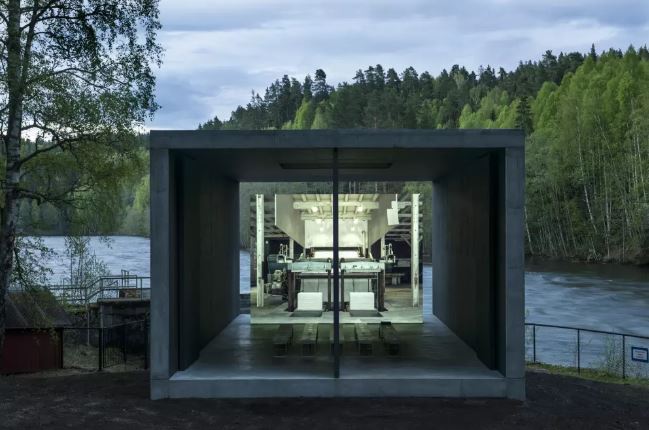 John Gerrard - Pulp Press (Kistefos), 2013 - Simulation