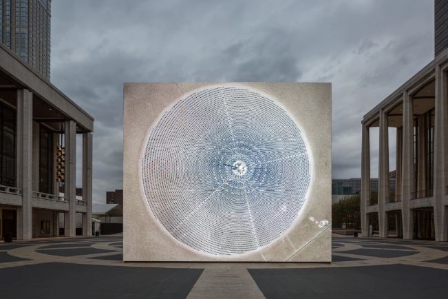 John Gerrard - Solar Reserve (Tonopah, Nevada), 2014 Simulation