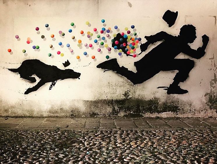 Kenny Random @Padua, Italy