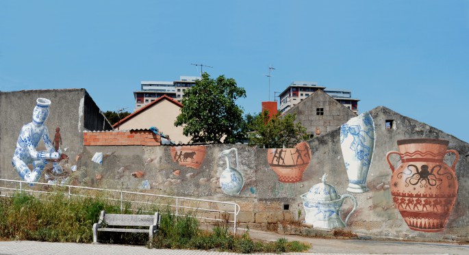 Liqen & Sam3 @Vigo, Spain