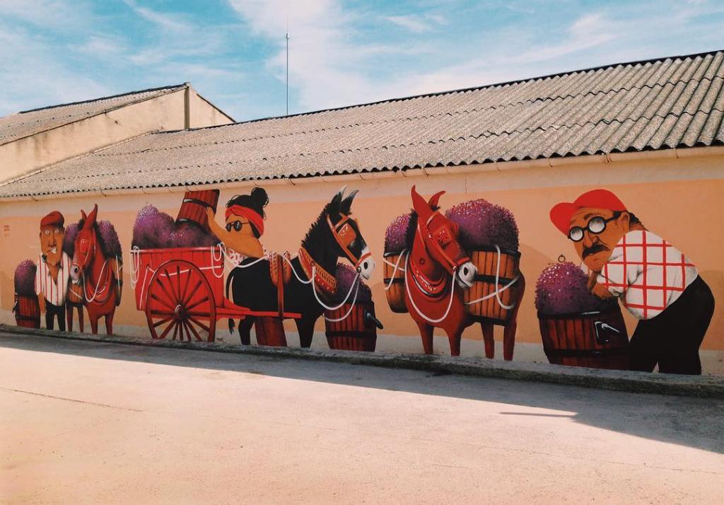 Marina Capdevila @Gratallops, Catalonia