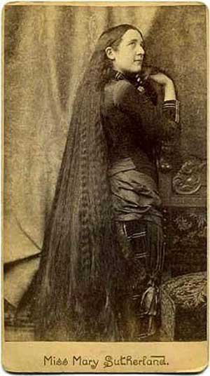 Miss Mary Sutherland