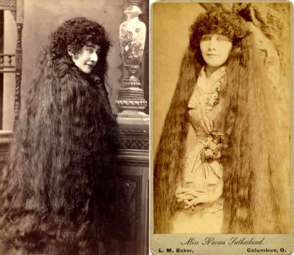 Naomi Sutherland (1861 – 1893)