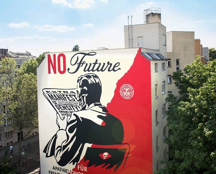 Obey Giant @Berlin, Germany