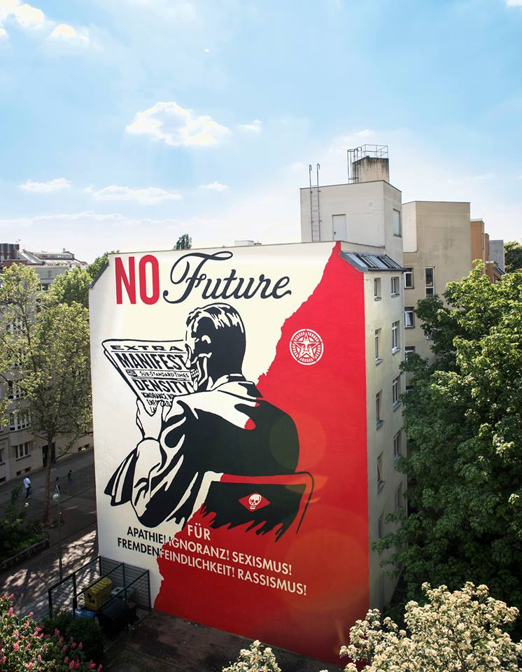 Obey Giant @Berlin, Germany