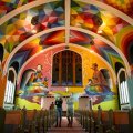 Okuda San Miguel @Cannabis Church, Denver, USA